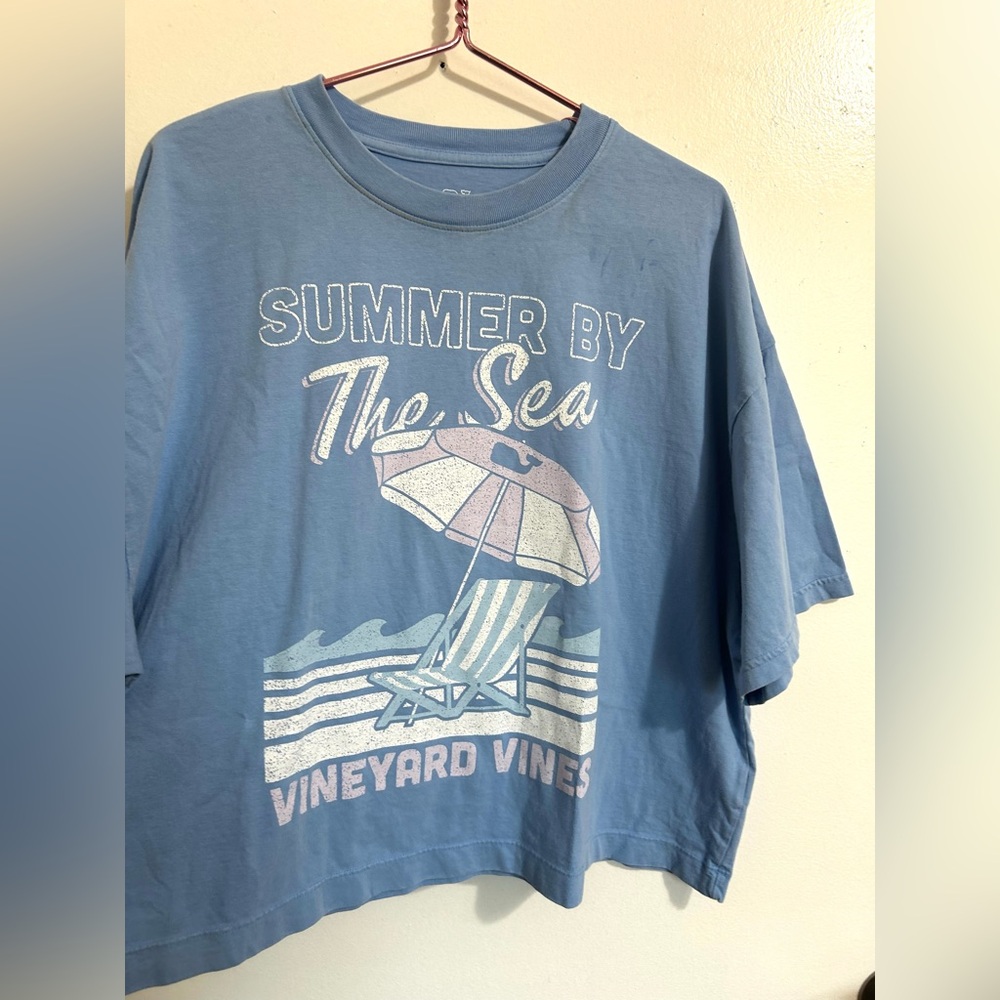 NWT Women’s Vineyard Vines Vintage Oversized Short Sleeve Tee